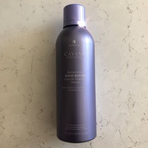alterna CAVIAR bond repair leave in mousse